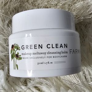 Farmacy green clean makeup meltaway cleansing balm